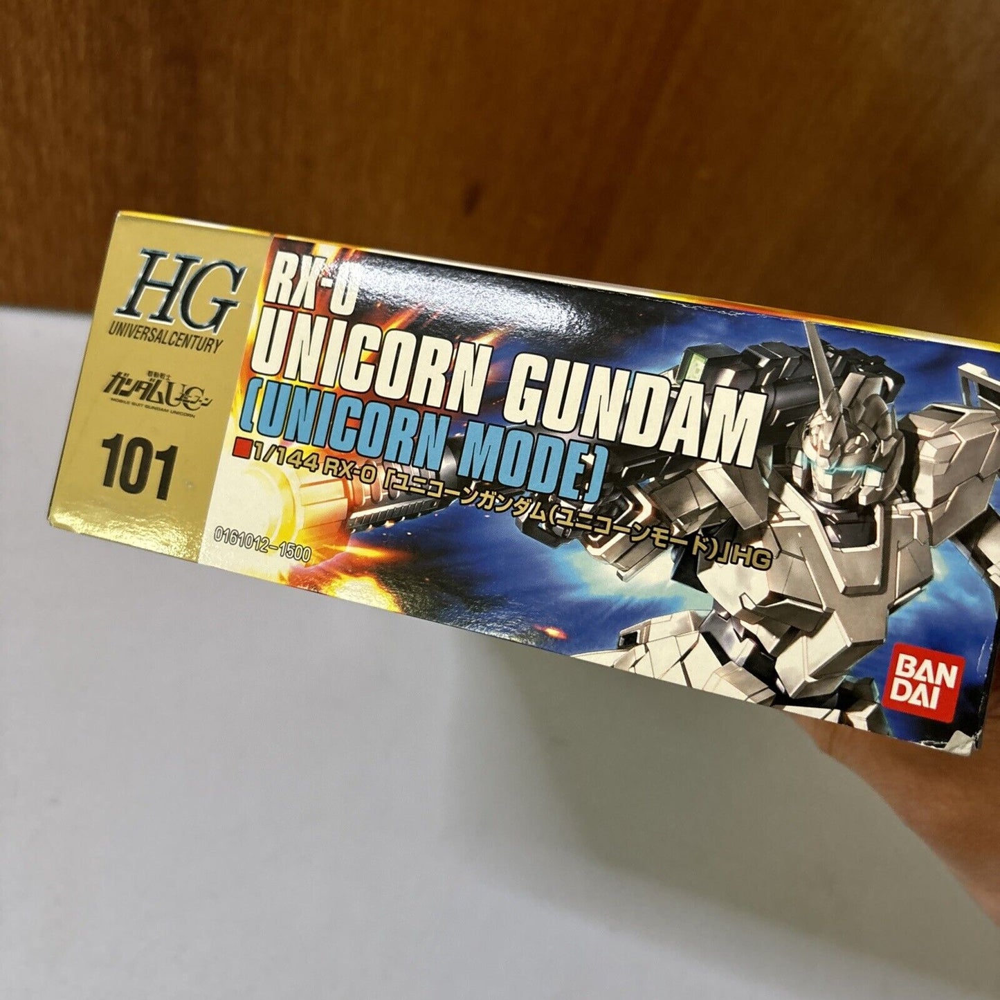 RX-0 UNICORN Gundam Unicorn MODE BANDAI HGUC 1/144 HGUC 2009