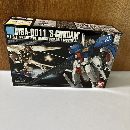 MSA-0011 S-Gundam E.FS.F Prototype Mobile Suit Gundam HGUC 2001 Gunpla