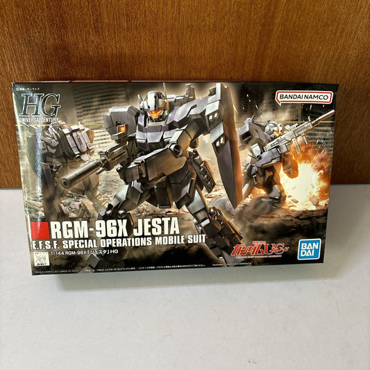 RGM-96X Jesta E.F.S.F. Special Operations Mobile Suit Gundam Bandai 2011 HG