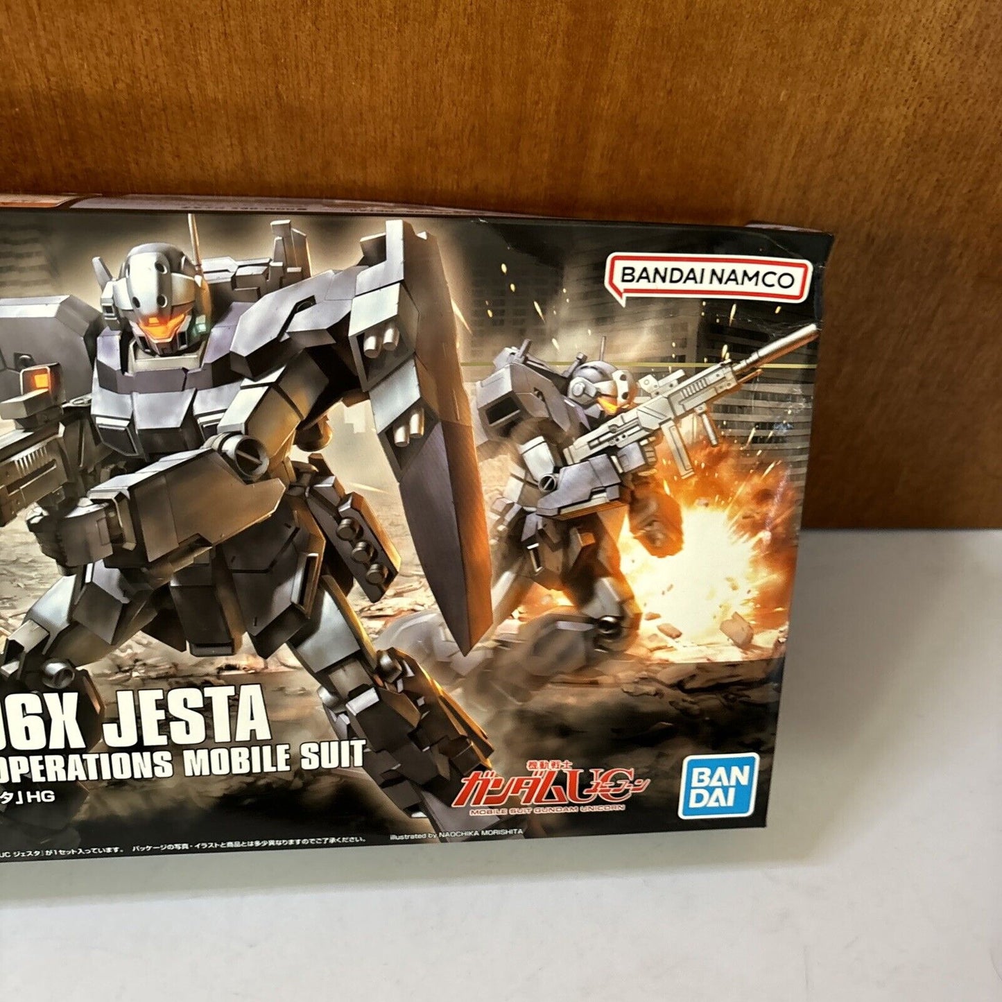 RGM-96X Jesta E.F.S.F. Special Operations Mobile Suit Gundam Bandai 2011 HG