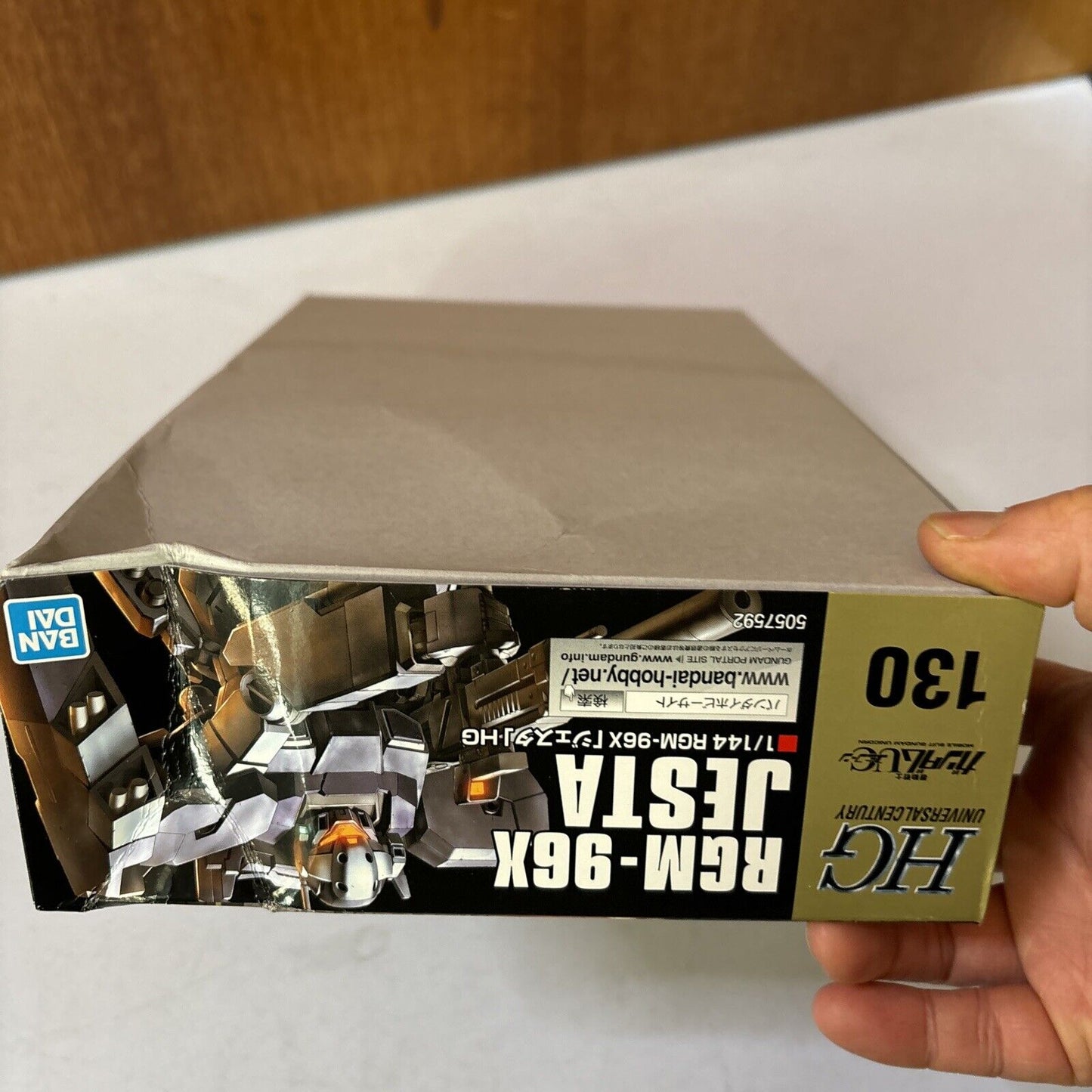 RGM-96X Jesta E.F.S.F. Special Operations Mobile Suit Gundam Bandai 2011 HG