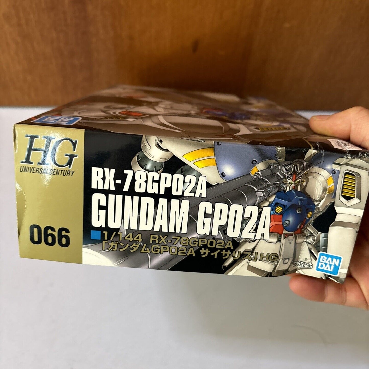 RX-78GP02A Gundam GP02A HG UC Bandai 2006 Gunpla