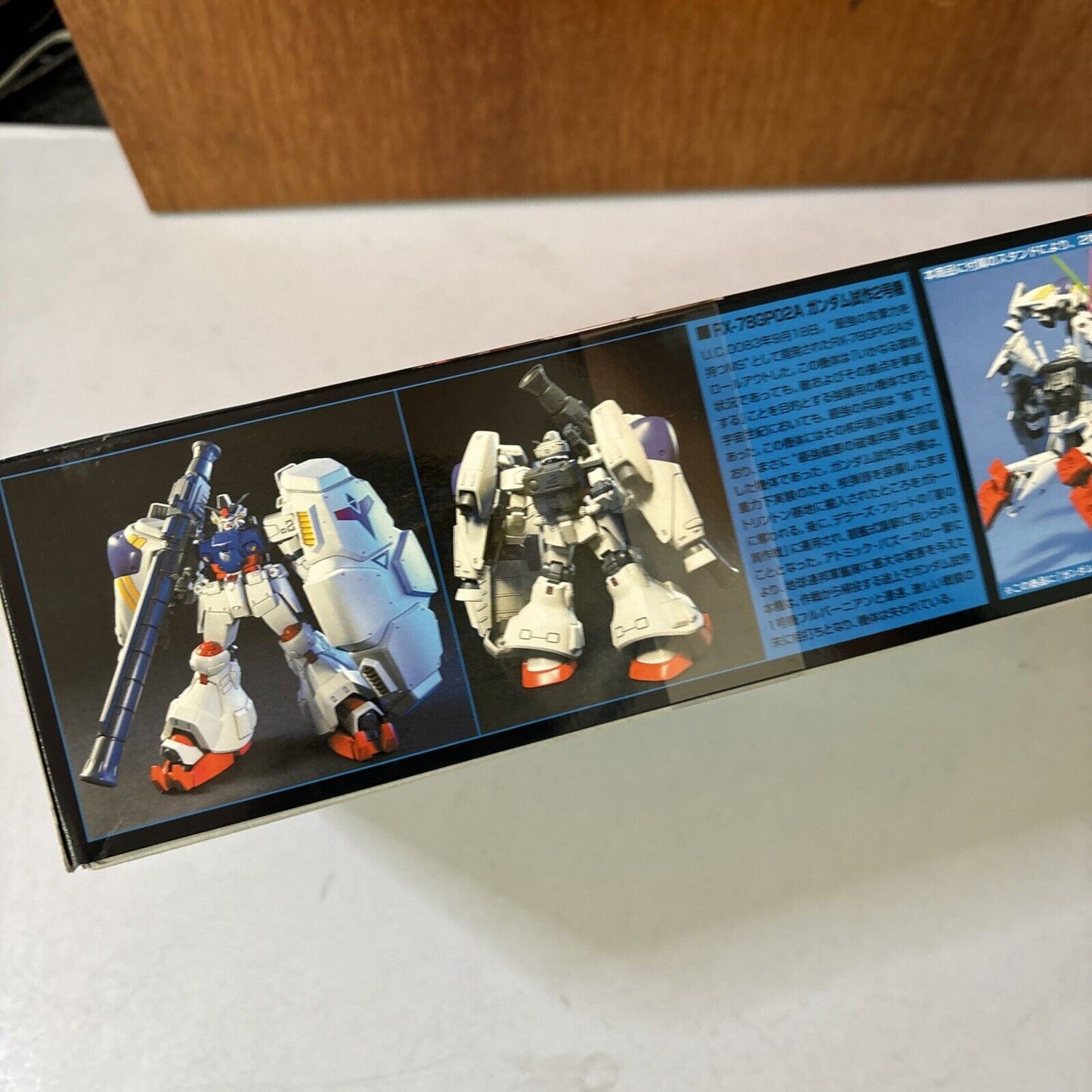 RX-78GP02A Gundam GP02A HG UC Bandai 2006 Gunpla