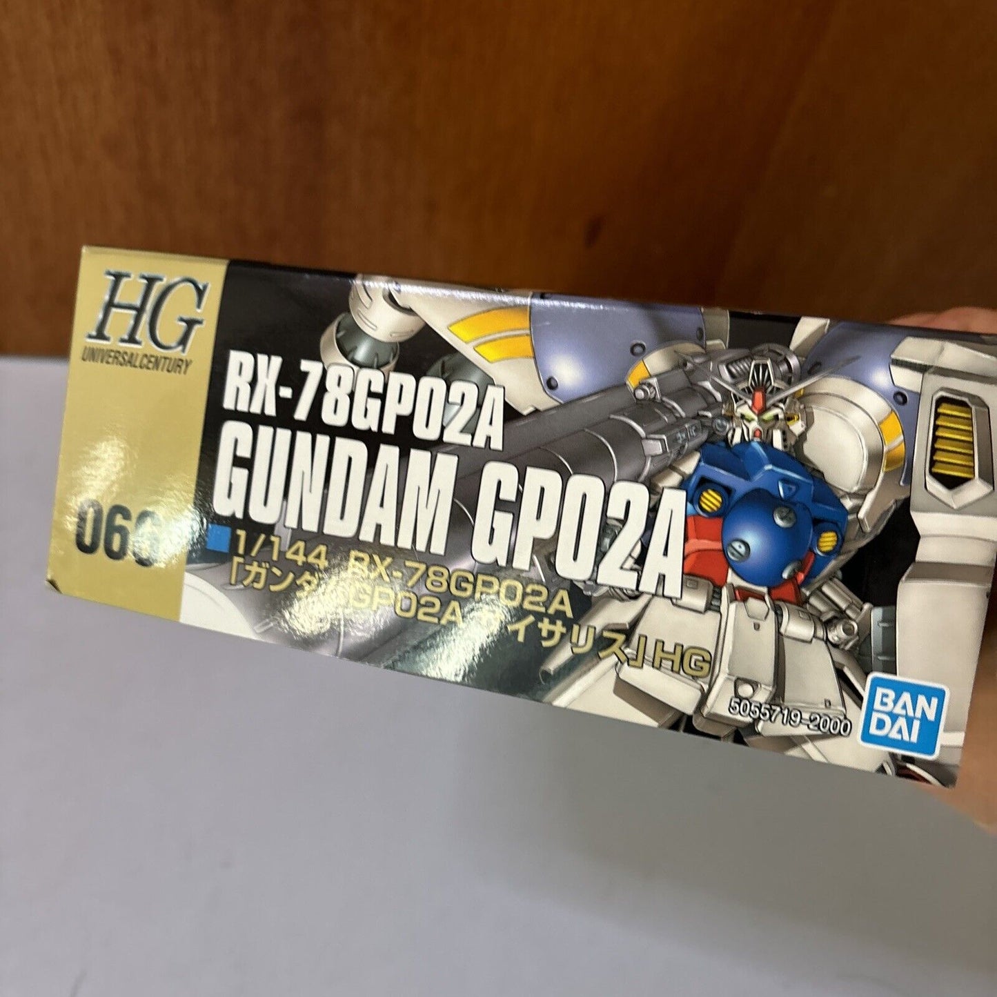 RX-78GP02A Gundam GP02A HG UC Bandai 2006 Gunpla