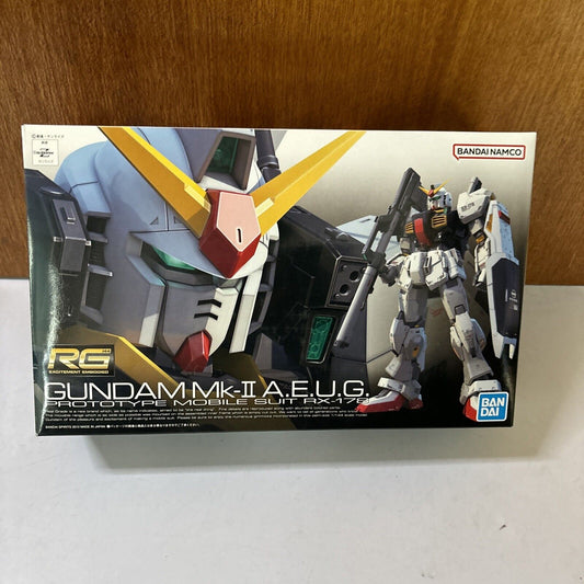 Gundam Mk-II A.E.U..G. Prototype Mobile Suit RX-178 RG Bandai 2012