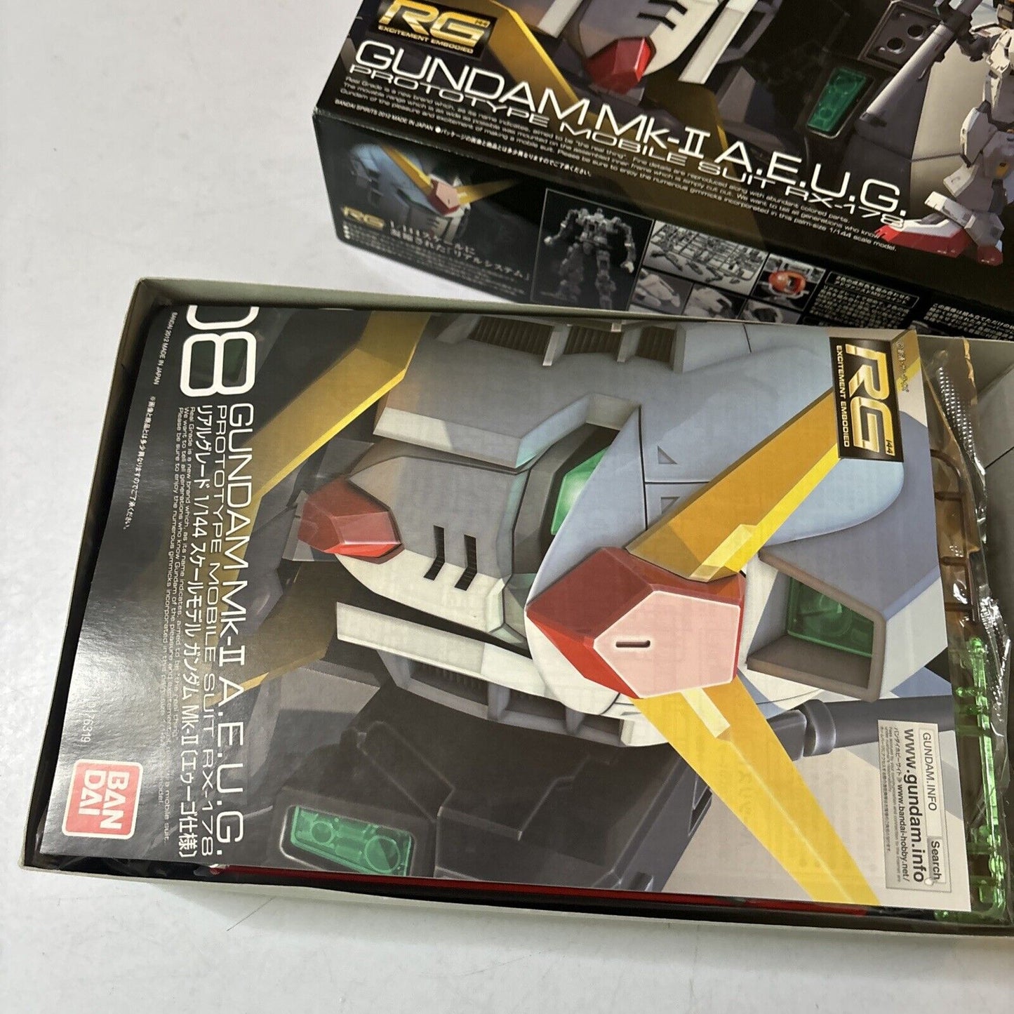 Gundam Mk-II A.E.U..G. Prototype Mobile Suit RX-178 RG Bandai 2012