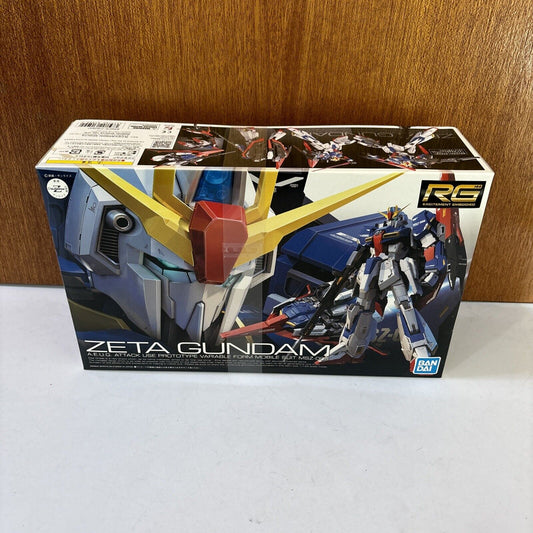 MSZ-006 Zeta Gundam RG 1/144 Bandai Gundam Gunpla Model Kit 2012