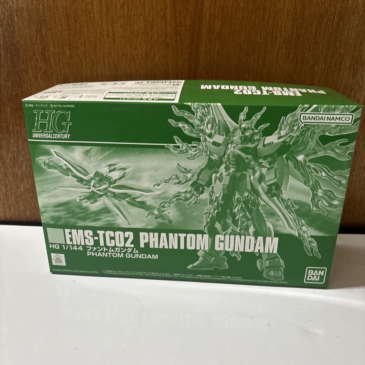 EMS-TC02 Phantom Gundam HG 1/144 Bandai 2022