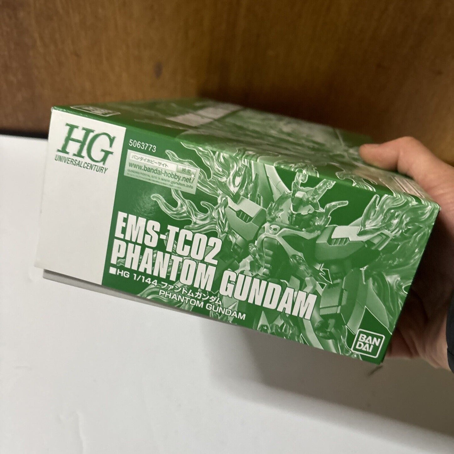 EMS-TC02 Phantom Gundam HG 1/144 Bandai 2022