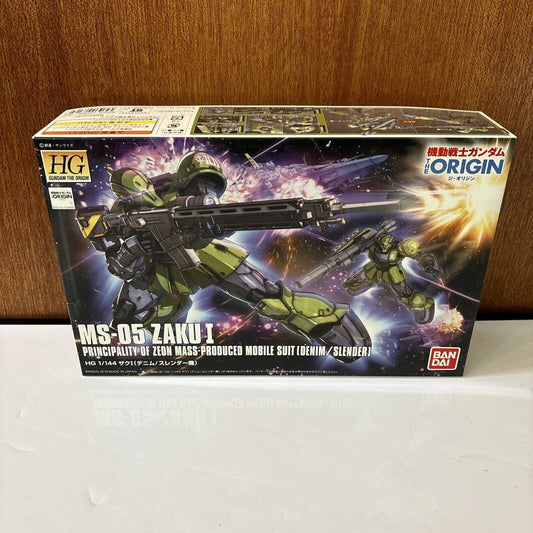 MS-05 Zaki I Principality Of Zeon Mass-Produced Mobile Suit HG Gundam 2016