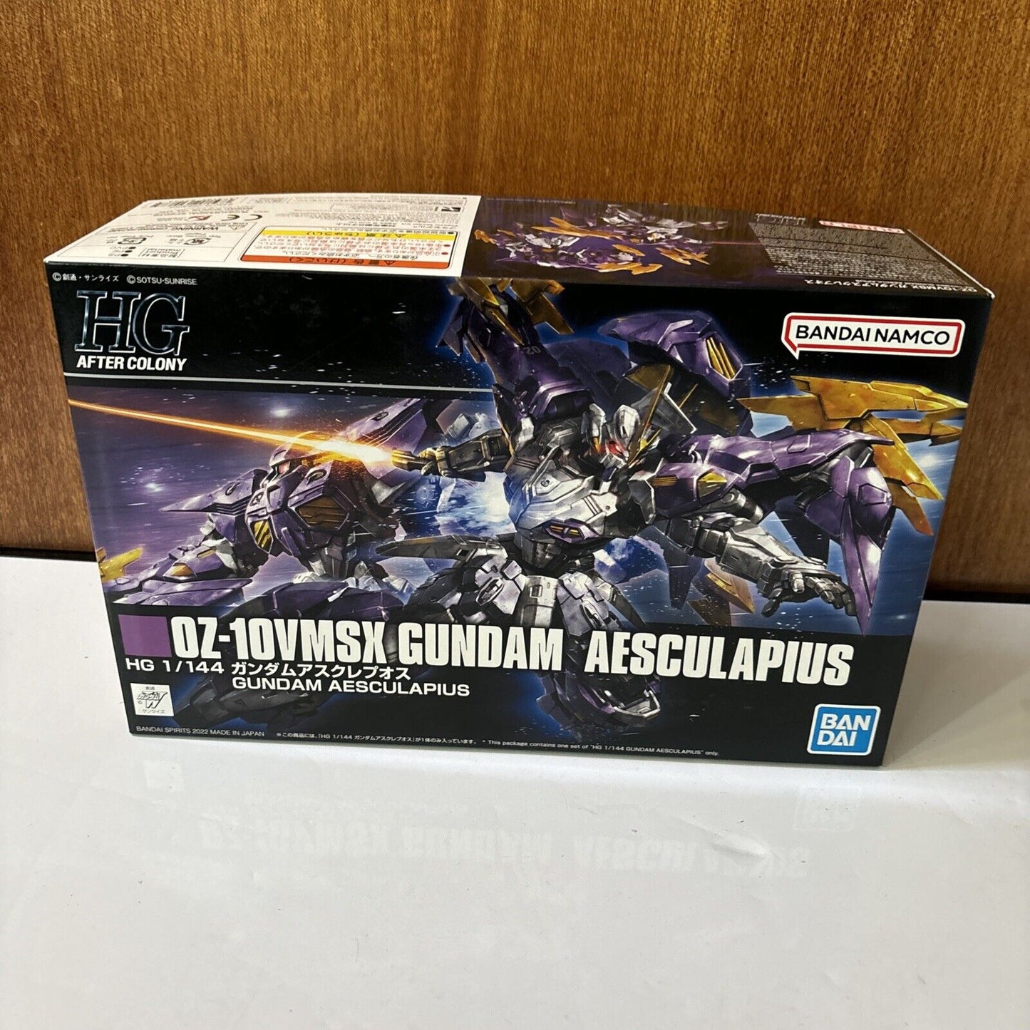 0Z-10VMSX Gundam Aesculapius HG 1.144 After Colony Bandai Gunpla 2022