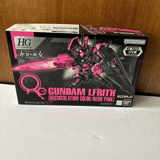 Gundam LFRITH [Recirculation Color Neon Pink] HG Ecopla Bandai Gunpla 2022