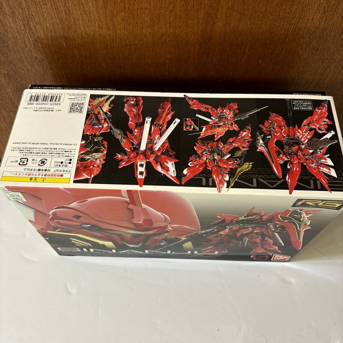 Sinanju Neo Zeon Mobile Suit Gundam MSN-06S RG 1/144 Bandai 2016 Gunpla