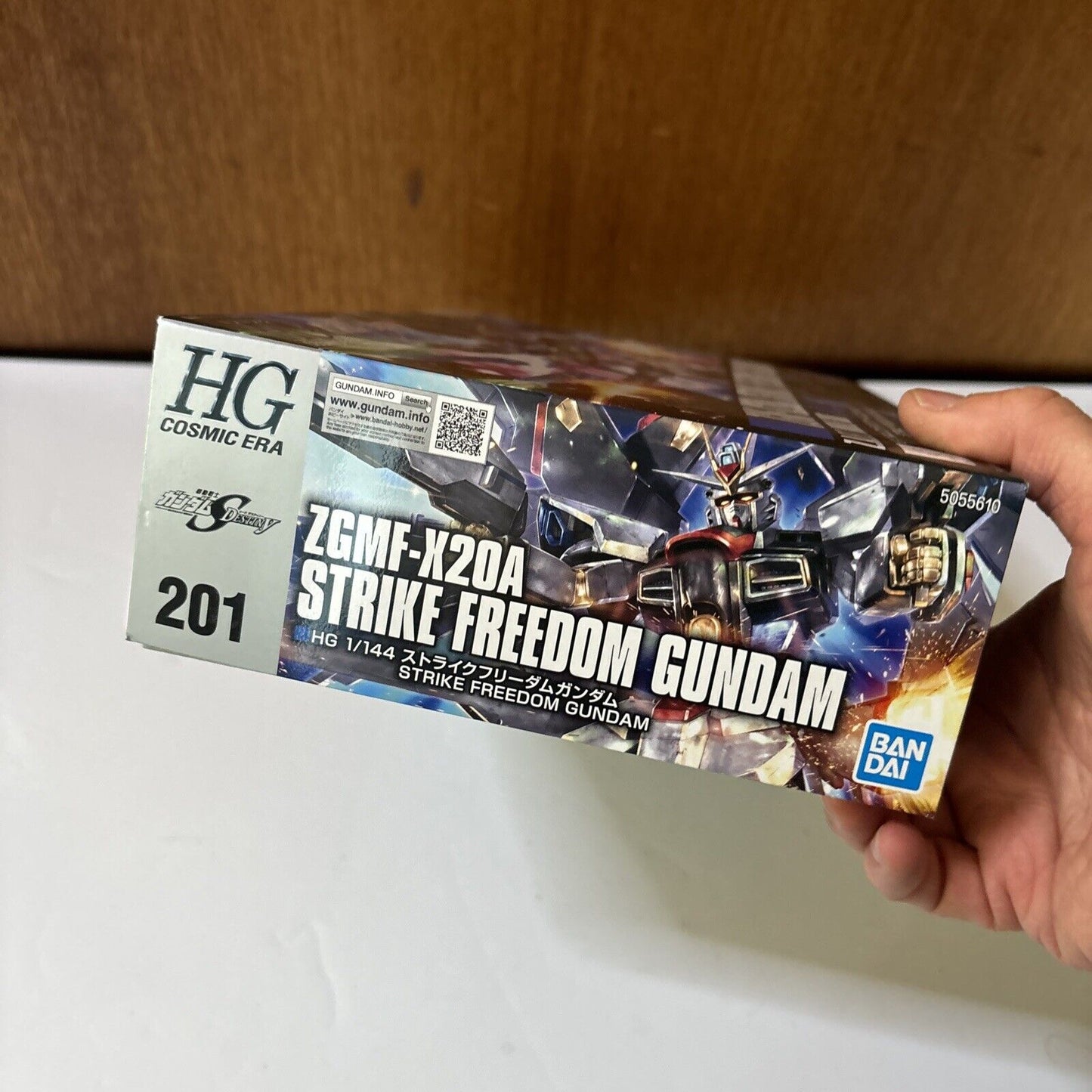 ZGMF-X20A Strike Freedom Gundam Z.A.F.T Mobile Suit HG 1/144 Bandai 2016