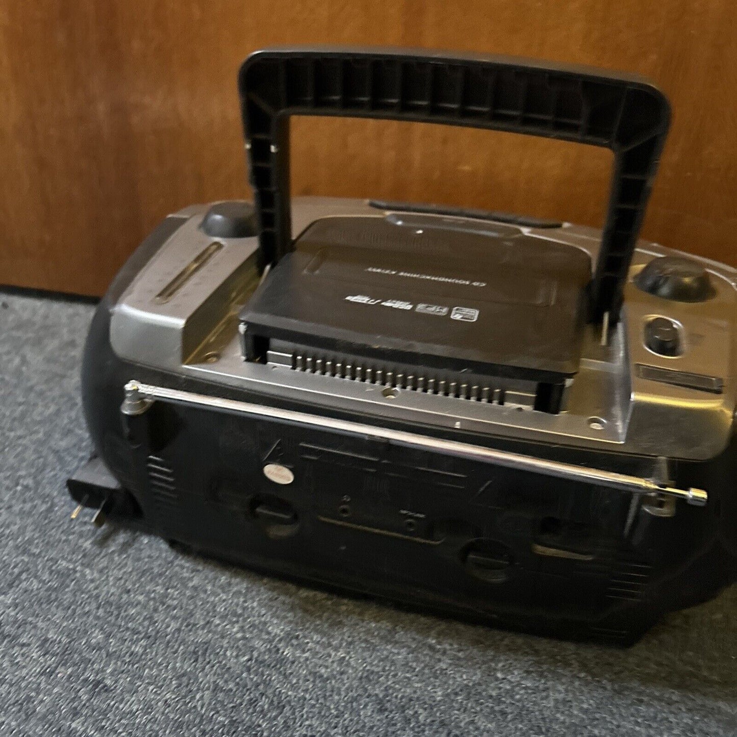 Philips CD Cassette Tape FM Radio USB Record SoundMachine AZ1852