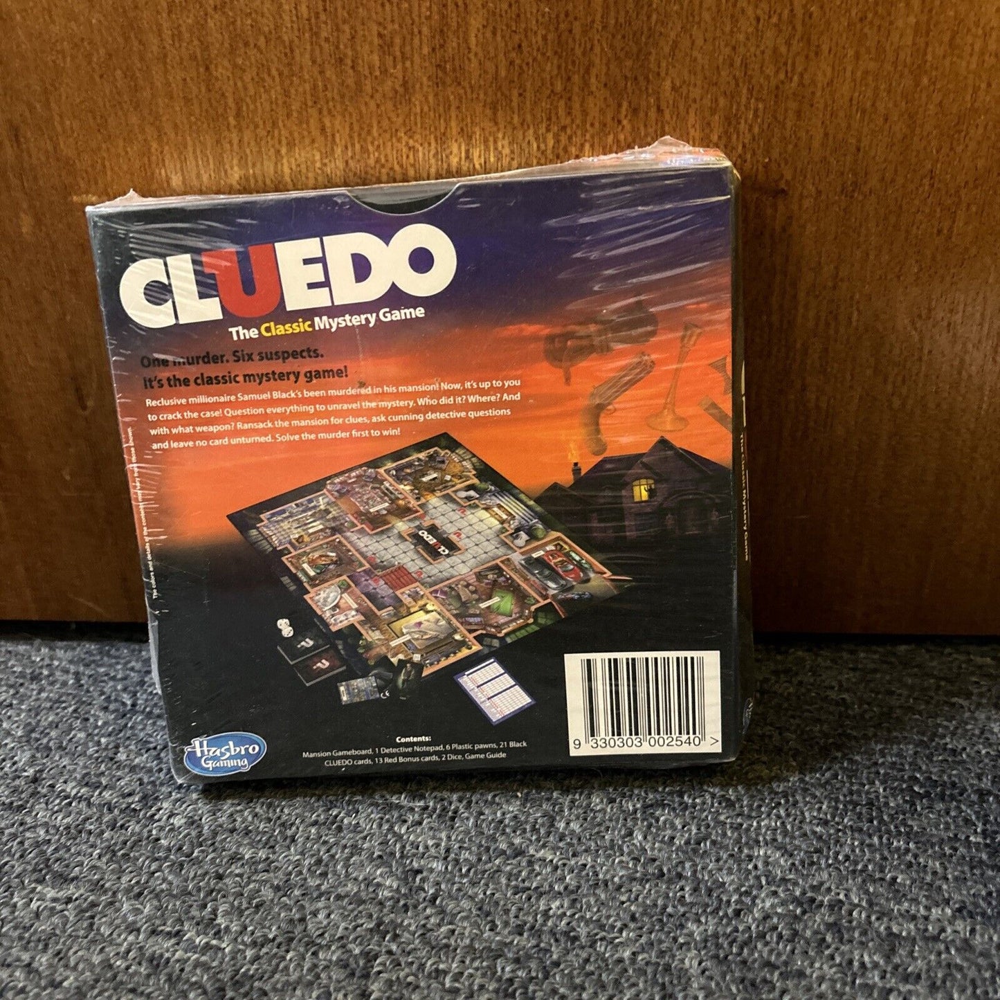 Cludeo Board Game Travel Mini Game*New Sealed* Strategy