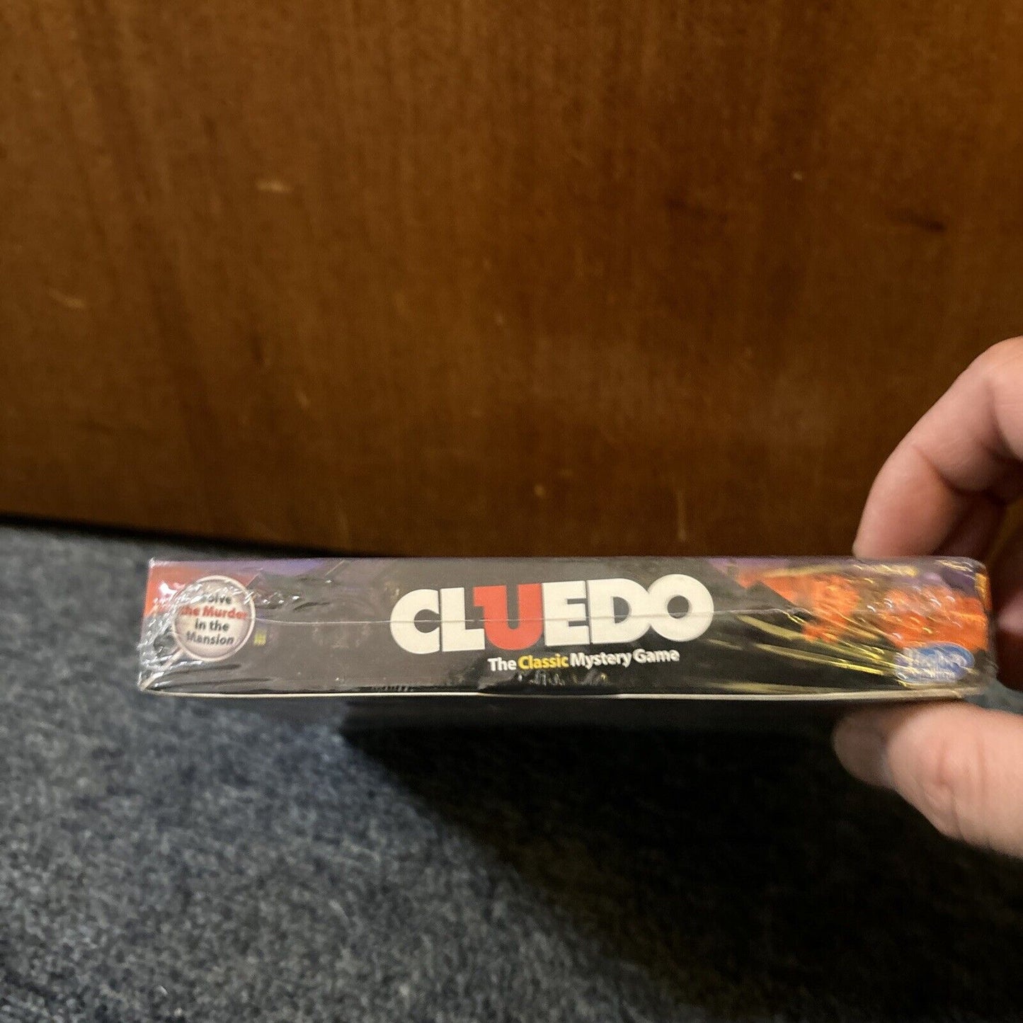 Cludeo Board Game Travel Mini Game*New Sealed* Strategy