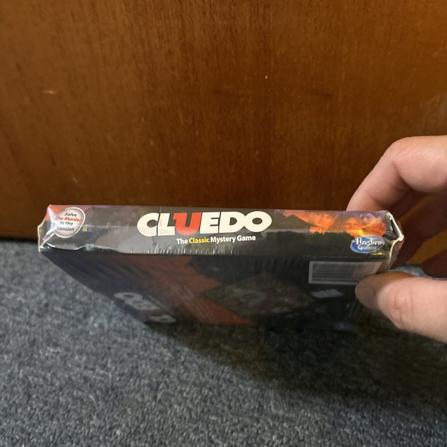 Cludeo Board Game Travel Mini Game*New Sealed* Strategy