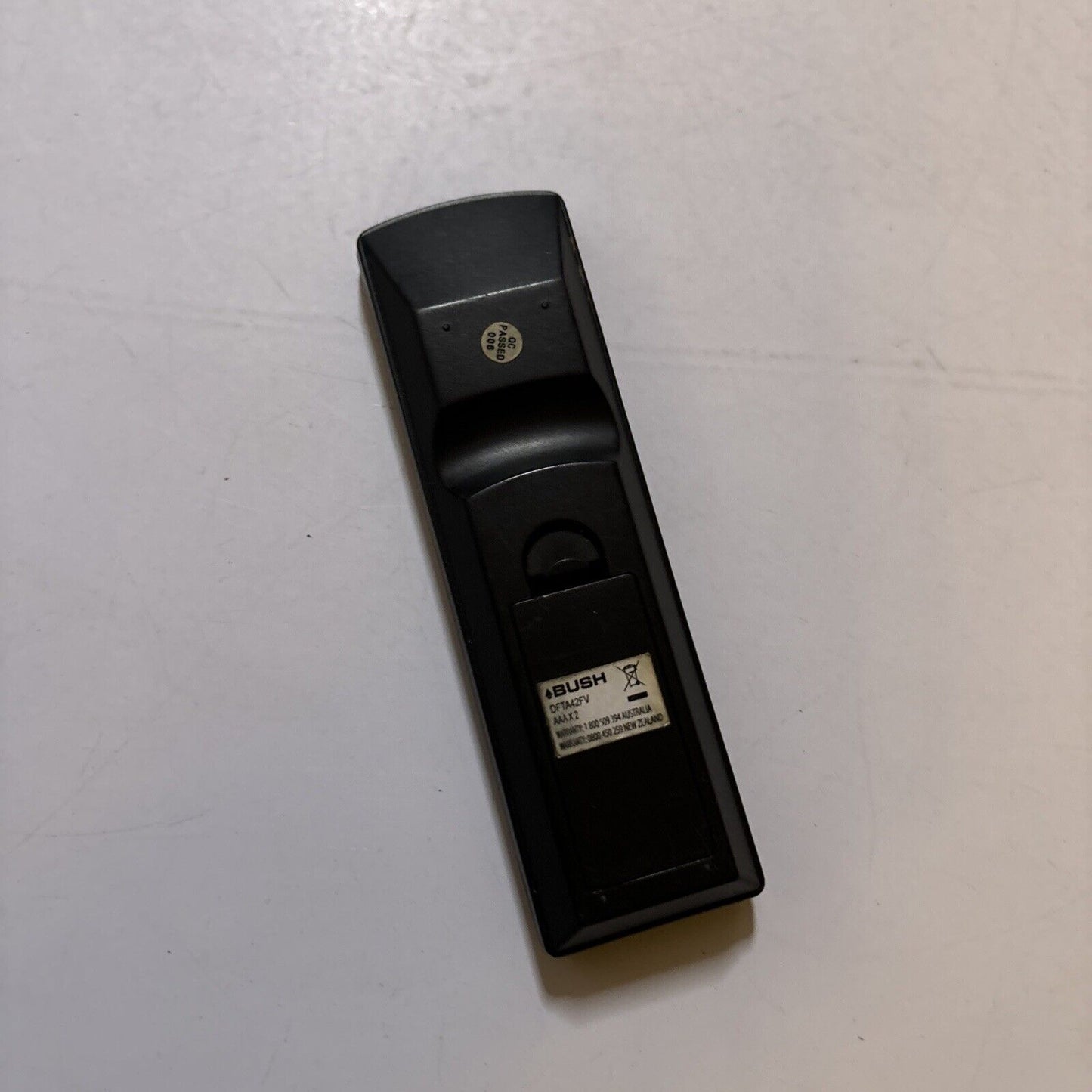 Genuine Bush DFTA42FV Remote Control For TV Radio