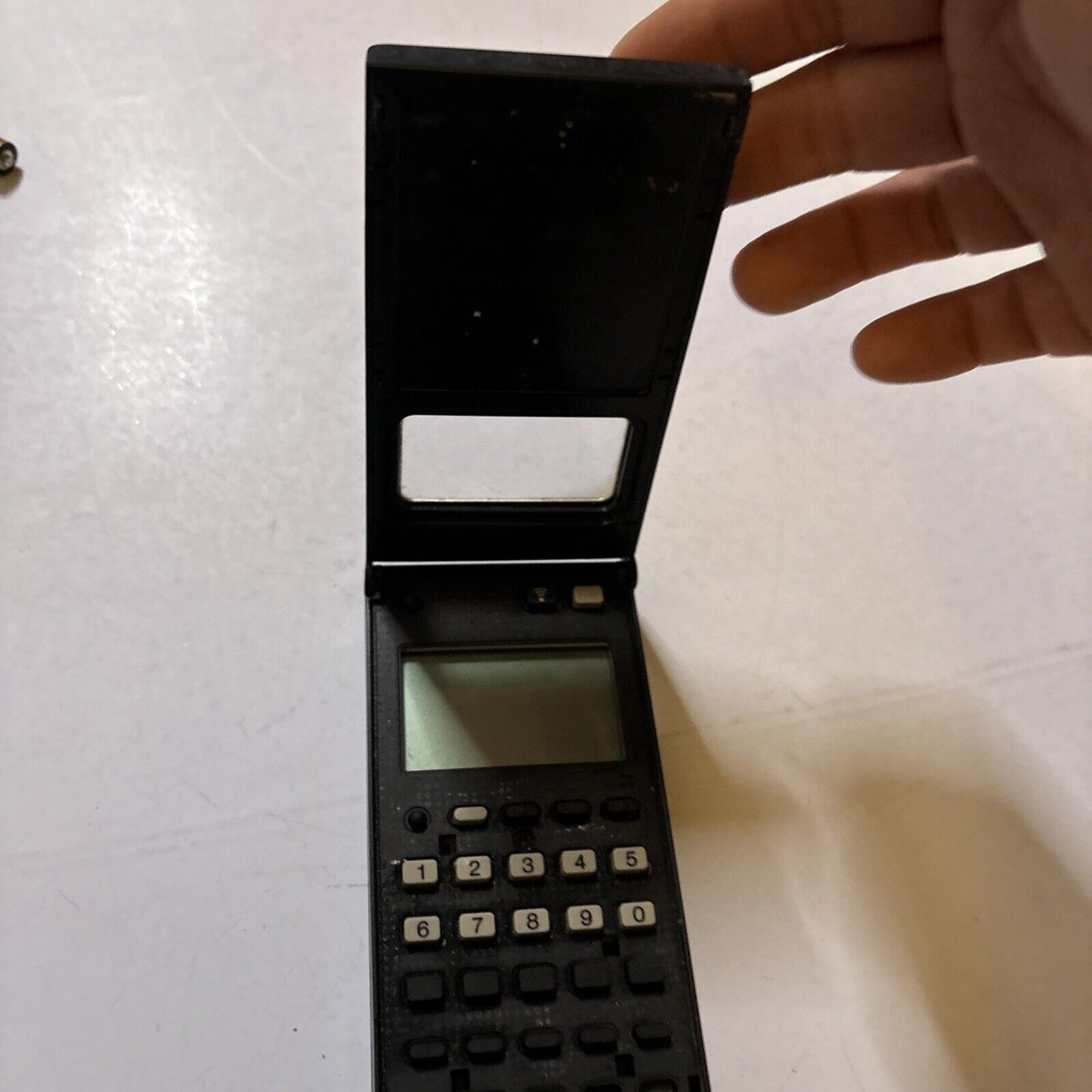 Genuine JVC PQ10779 Remote Control For VHS VCR Player *Missing Battery Lid*