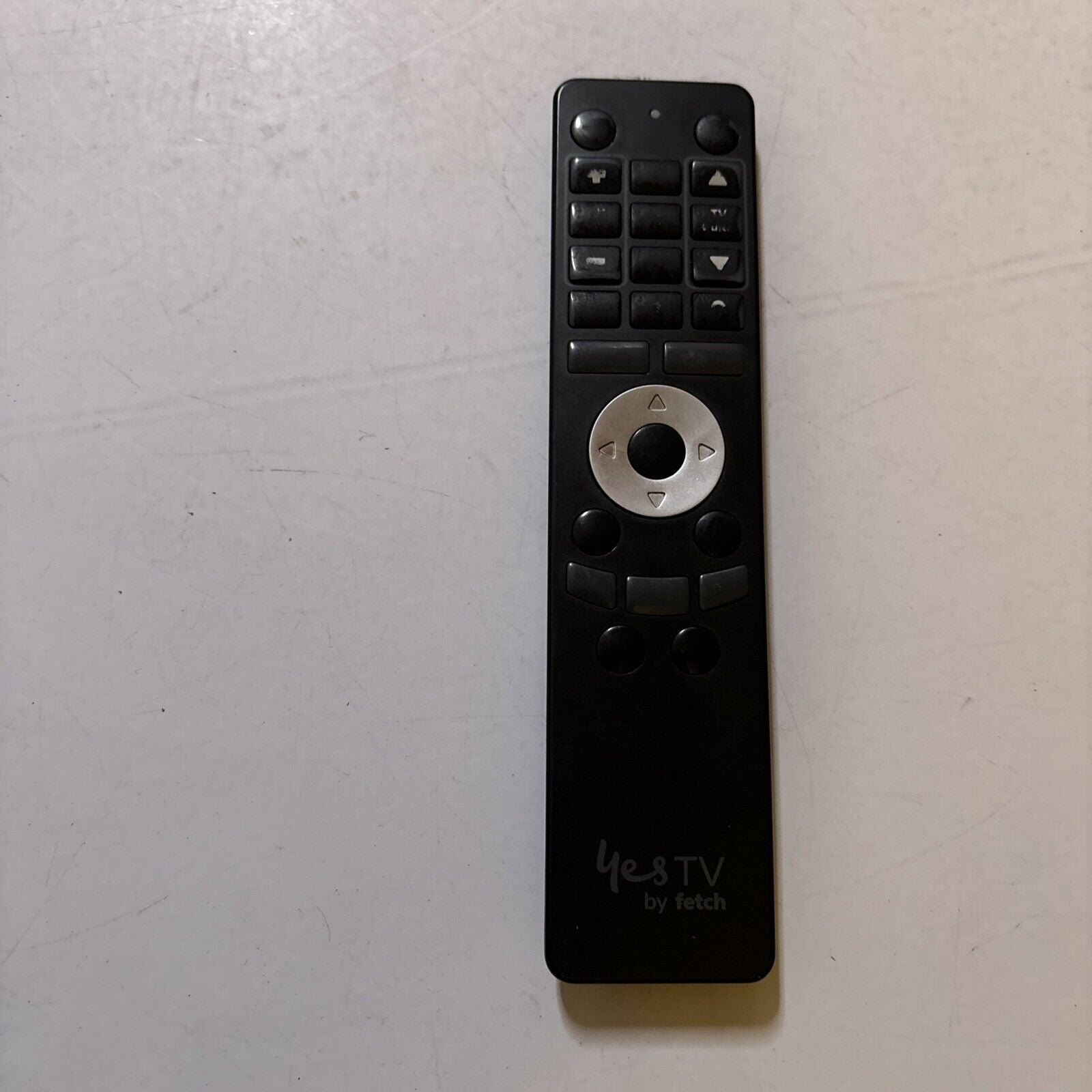 Optus Yes TV By Fetch Remote Control *Button Ink Is Faded* – Retro Unit