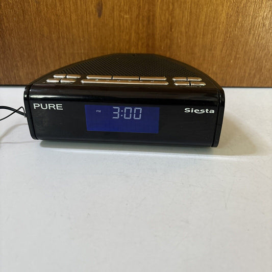 Pure Siesta DAB+ Digital FM Radio Alarm Clock