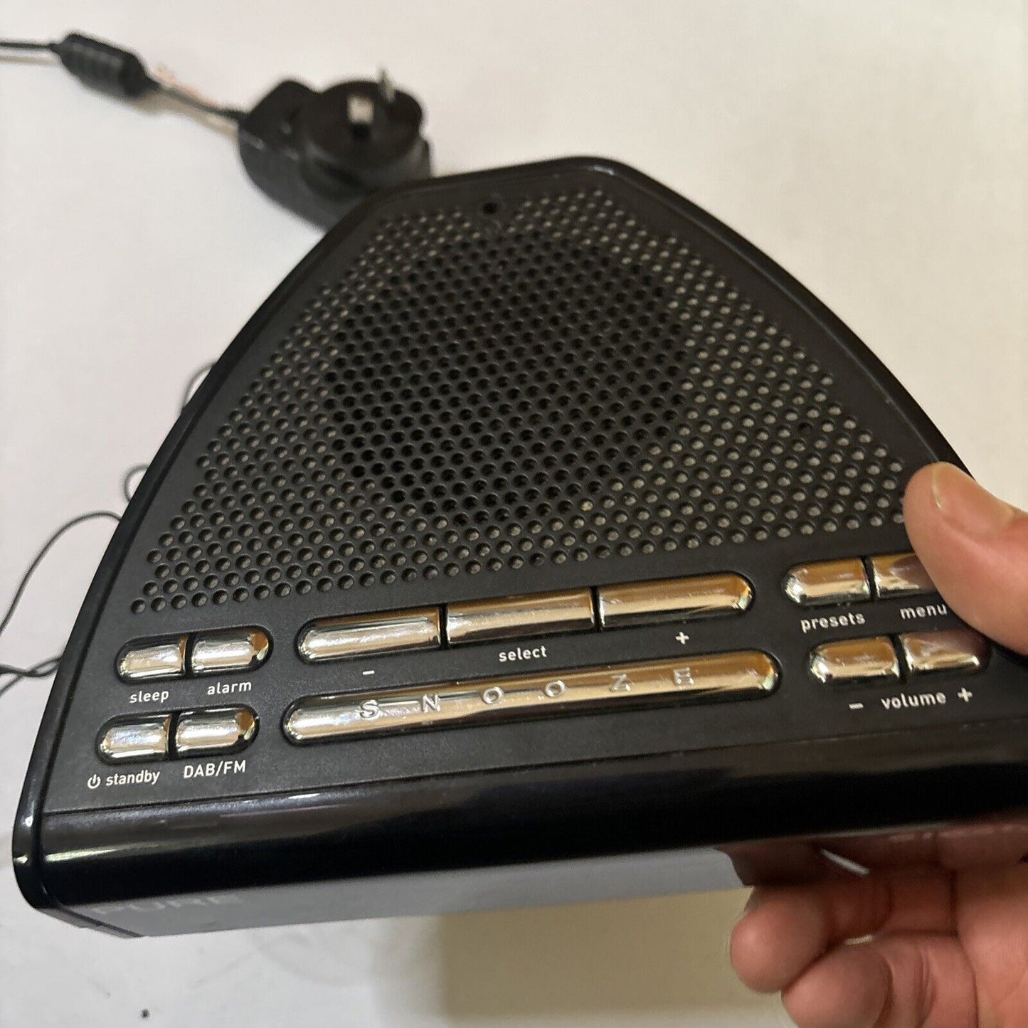 Pure Siesta DAB+ Digital FM Radio Alarm Clock
