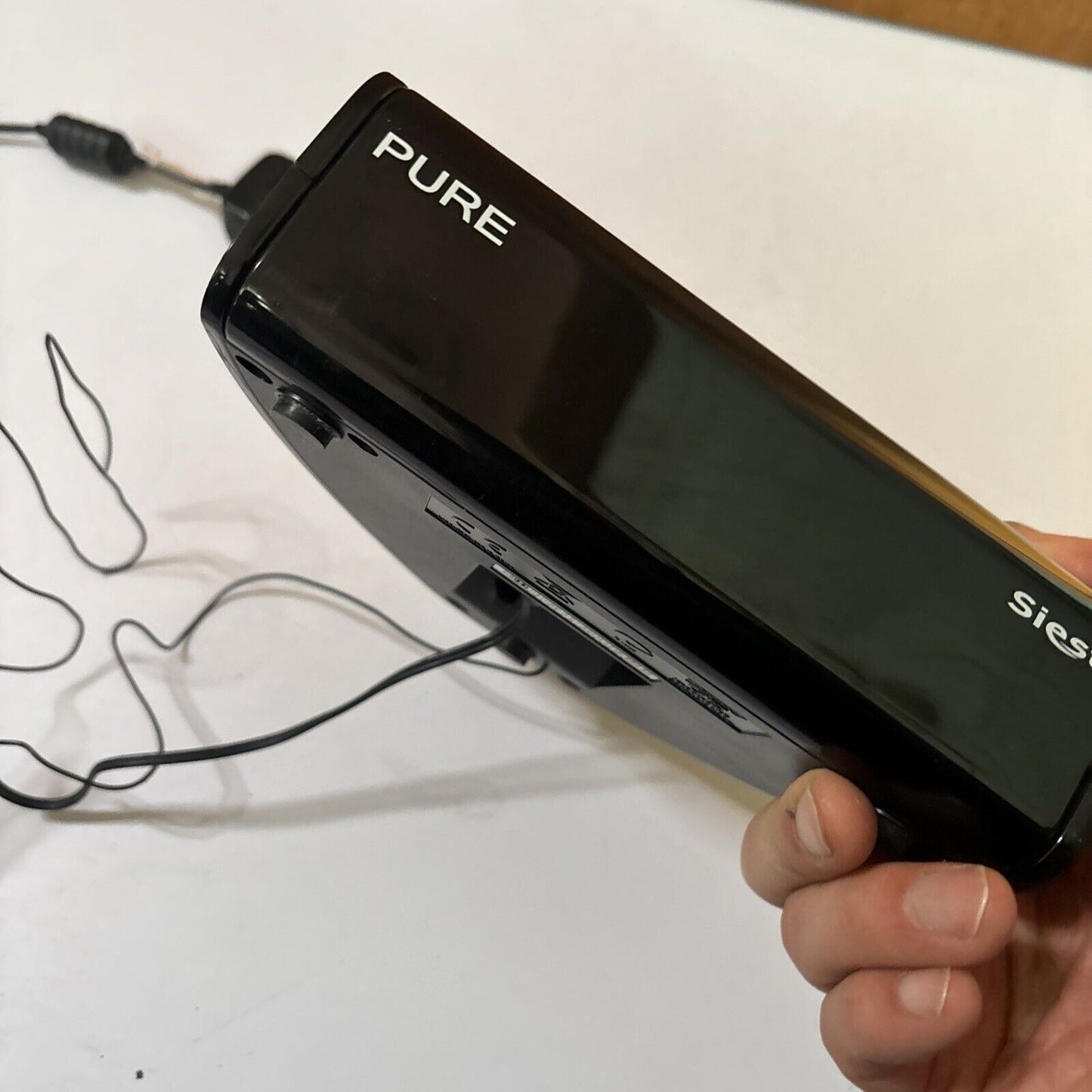 Pure Siesta DAB+ Digital FM Radio Alarm Clock