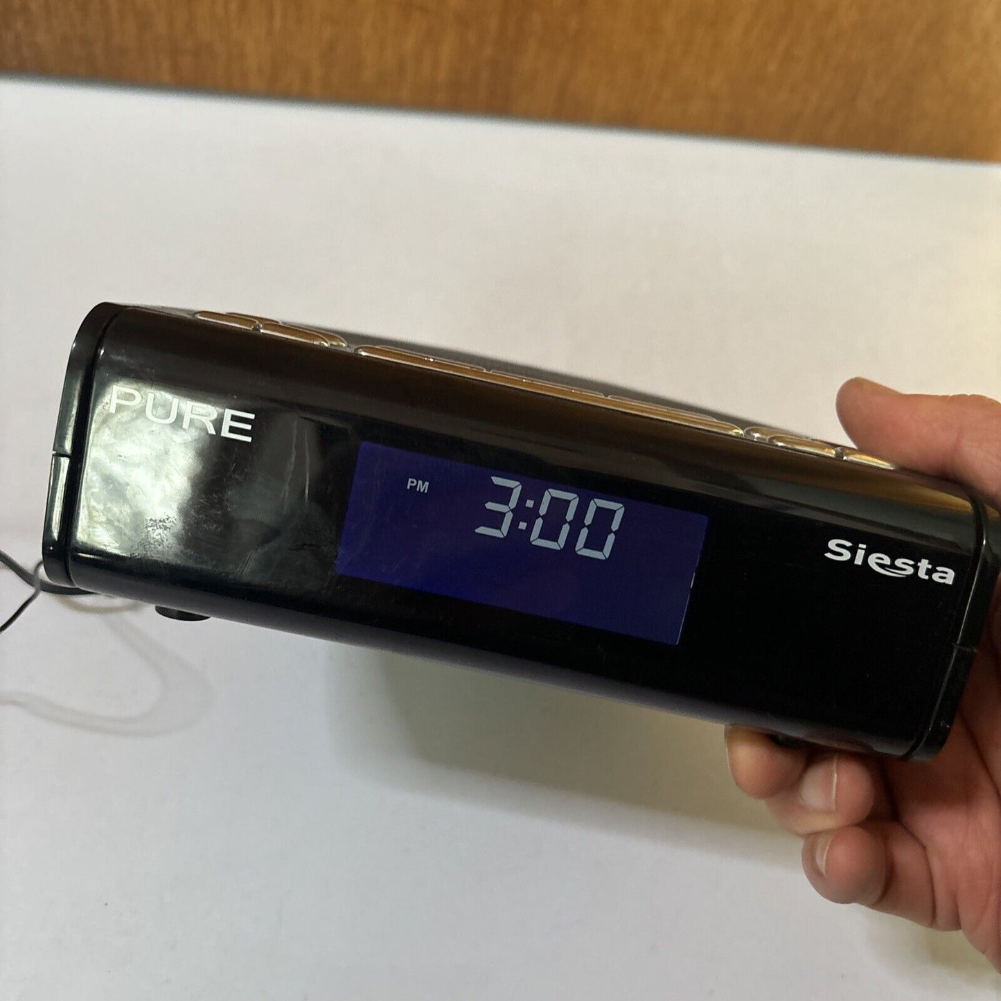 Pure Siesta DAB+ Digital FM Radio Alarm Clock