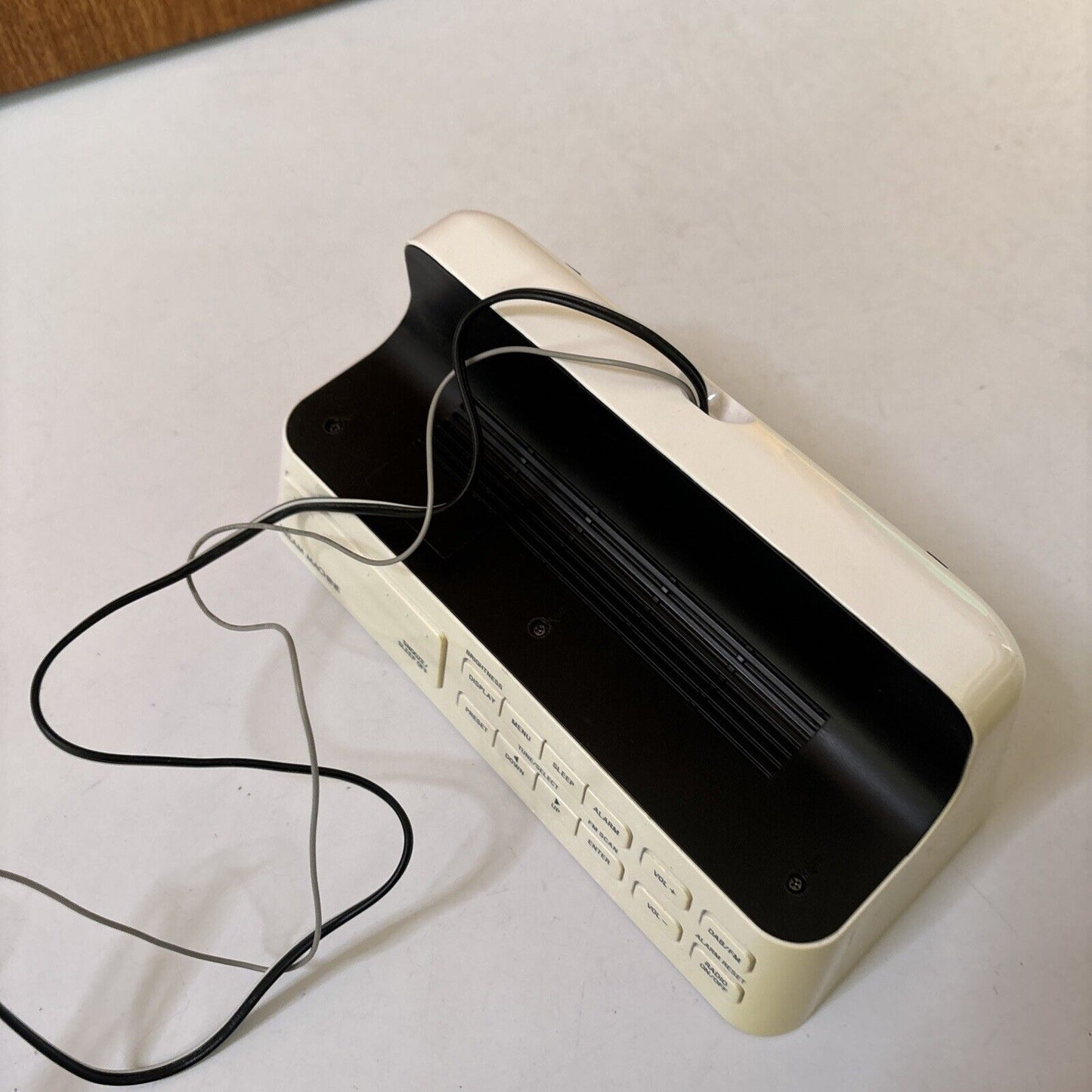 Sony DAB+ Digital FM Radio Alarm Clock XDR-C706DBP