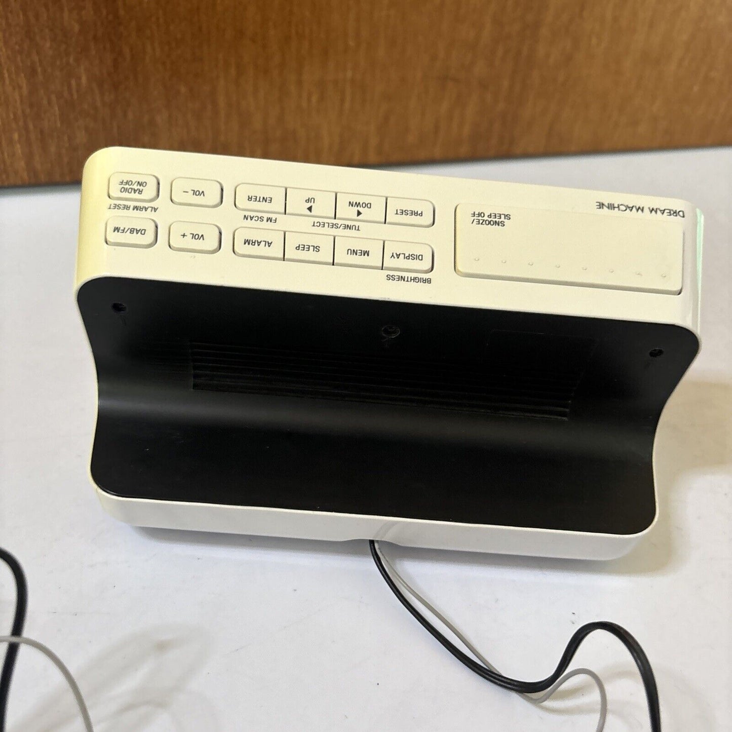 Sony DAB+ Digital FM Radio Alarm Clock XDR-C706DBP