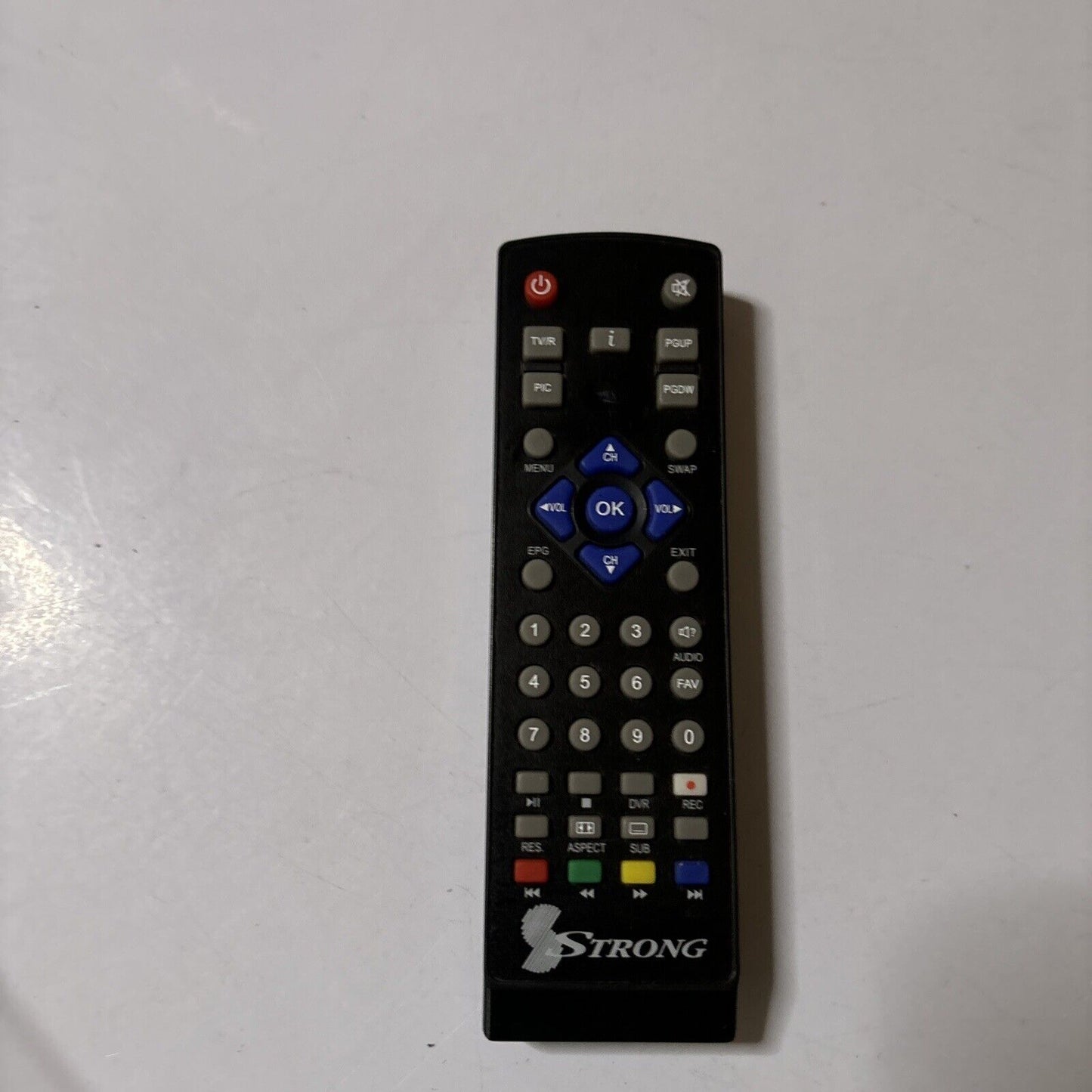 Strong Remote Control For PVR Digital TV Tuner