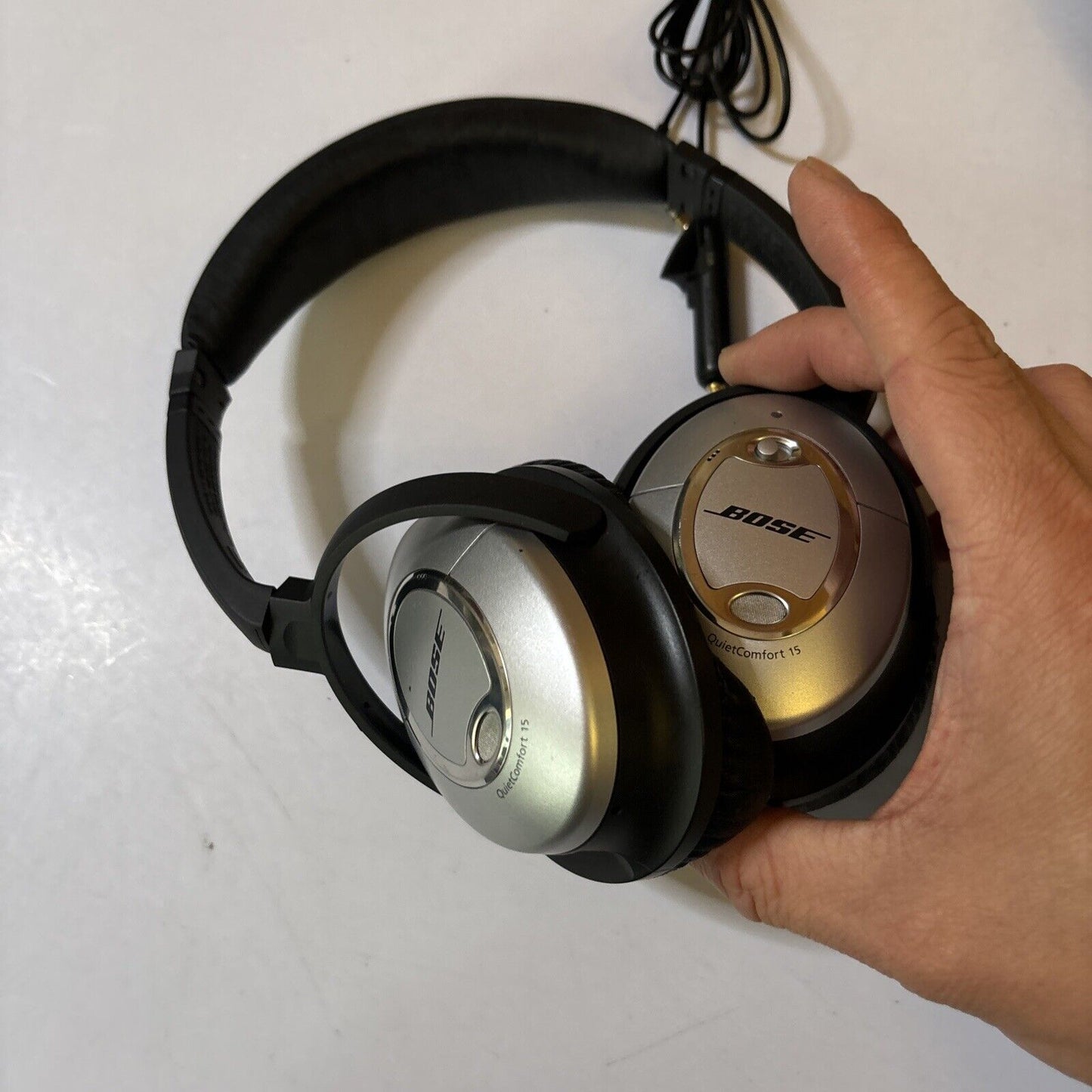 Bose QuietComfort 15 Acoustic Noise Cancelling Headphones