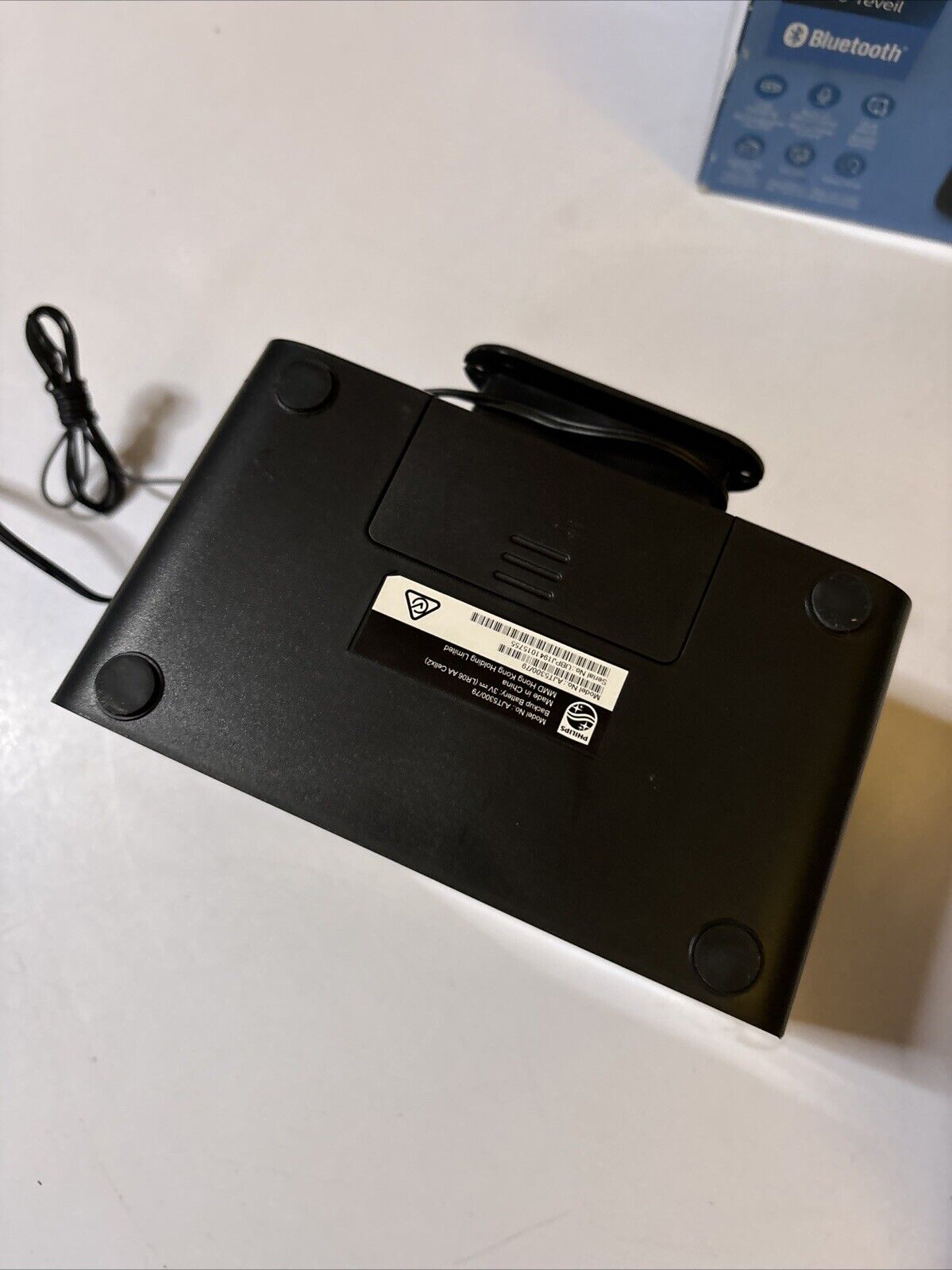 Philips Alarm Clock Bluetooth FM Radio AJT5300/79