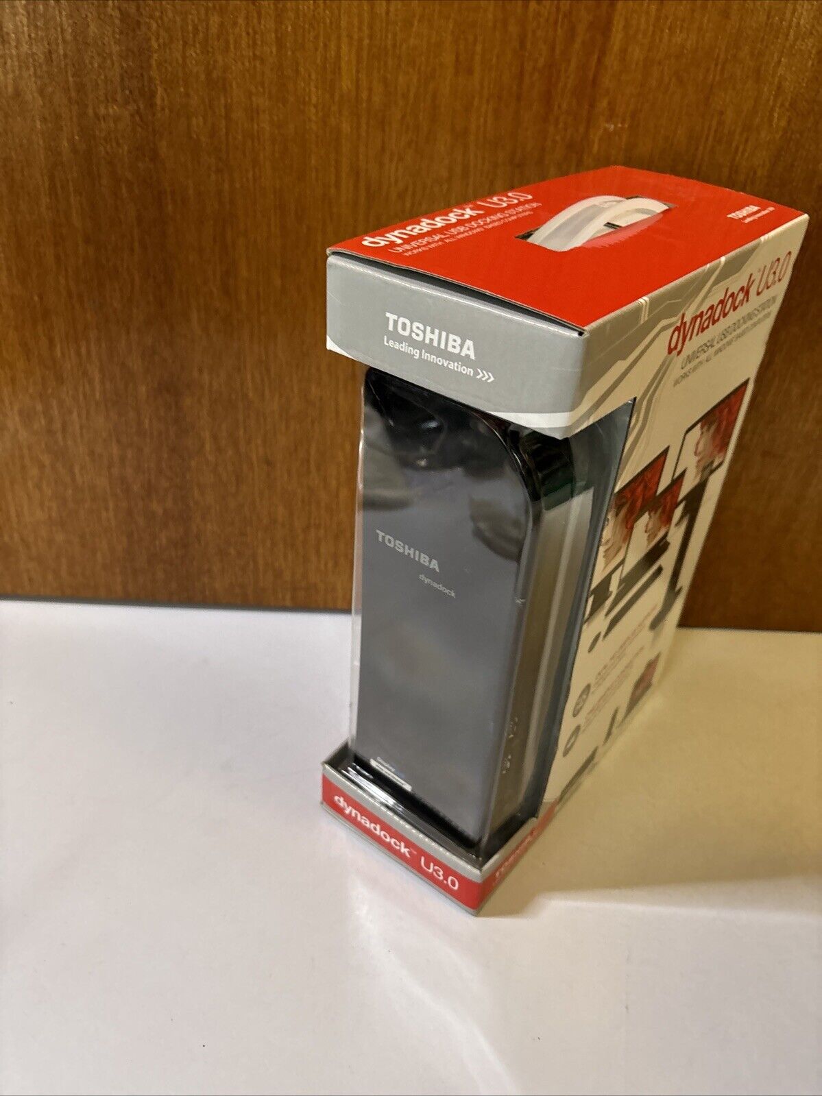Toshiba DynaDock U3.0 (PA3927A-1PRP) Docking  Station