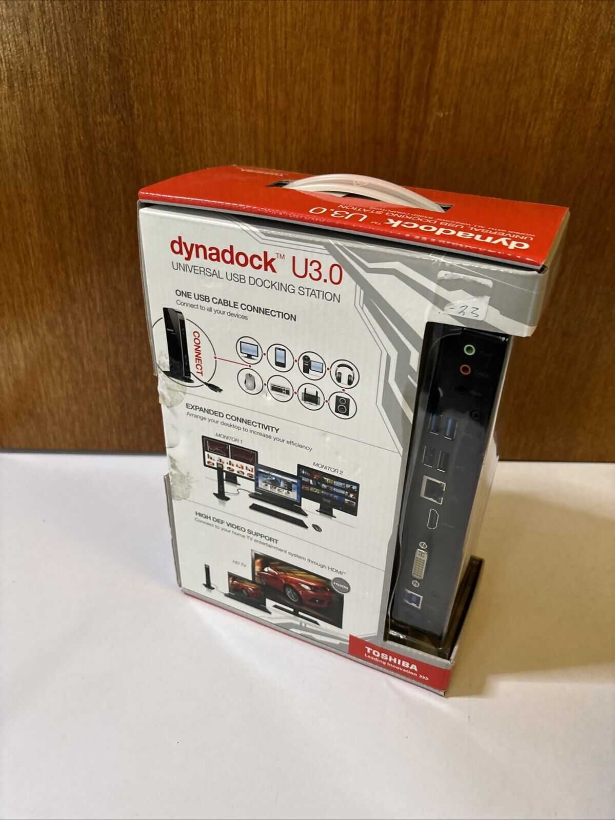 Toshiba DynaDock U3.0 (PA3927A-1PRP) Docking  Station