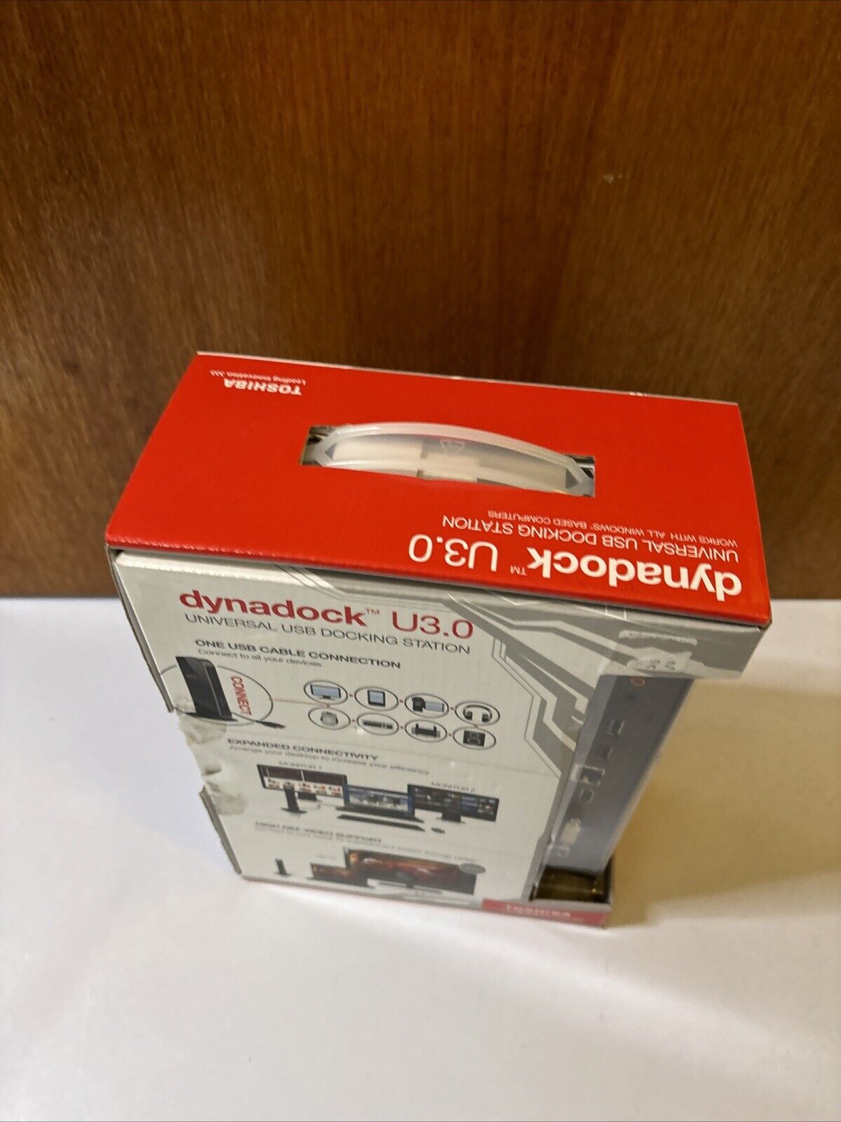Toshiba DynaDock U3.0 (PA3927A-1PRP) Docking  Station