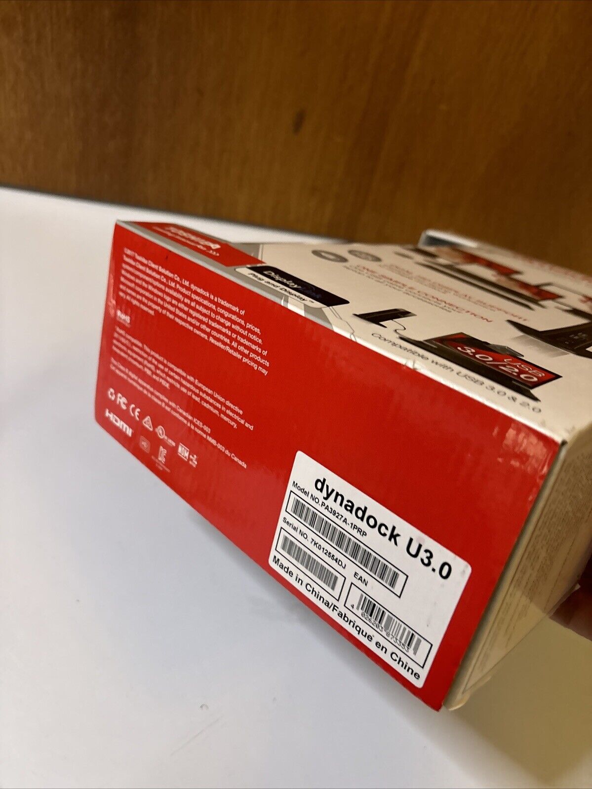 Toshiba DynaDock U3.0 (PA3927A-1PRP) Docking  Station