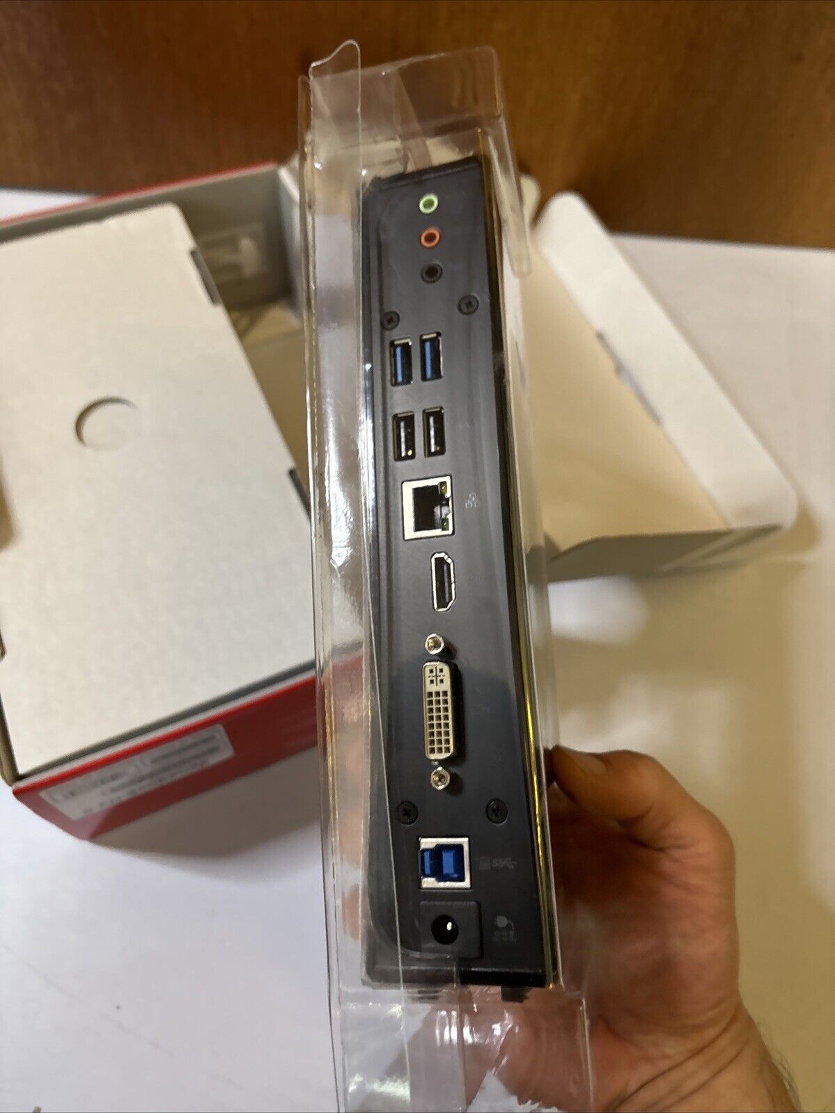Toshiba DynaDock U3.0 (PA3927A-1PRP) Docking  Station