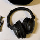Audio Technica QuietPoint ATH-ANC9 Headphones Wired Active Noise Cancelling