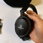 Audio Technica QuietPoint ATH-ANC9 Headphones Wired Active Noise Cancelling