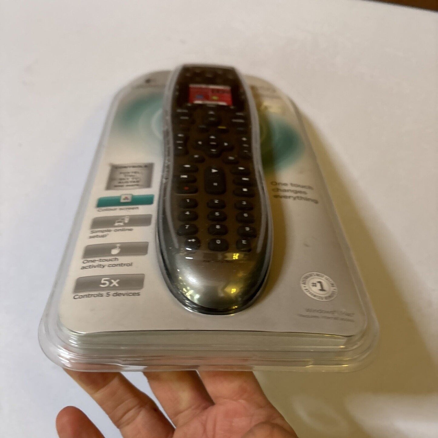 Logitech Harmony 650 Universal Remote Control - Grey (915-000173)