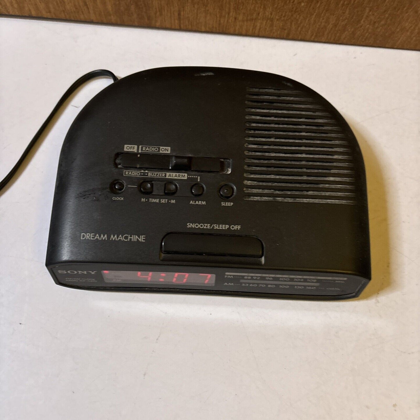 Sony Dream Machine Alarm Clock Radio ICF-C270 *AM Radio Not Working*