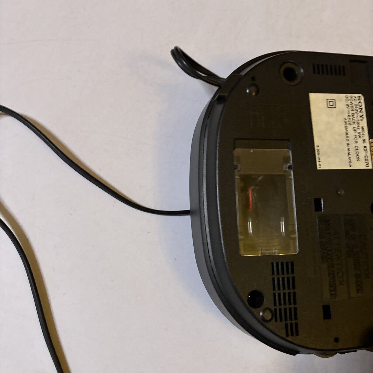 Sony Dream Machine Alarm Clock Radio ICF-C270 *AM Radio Not Working*