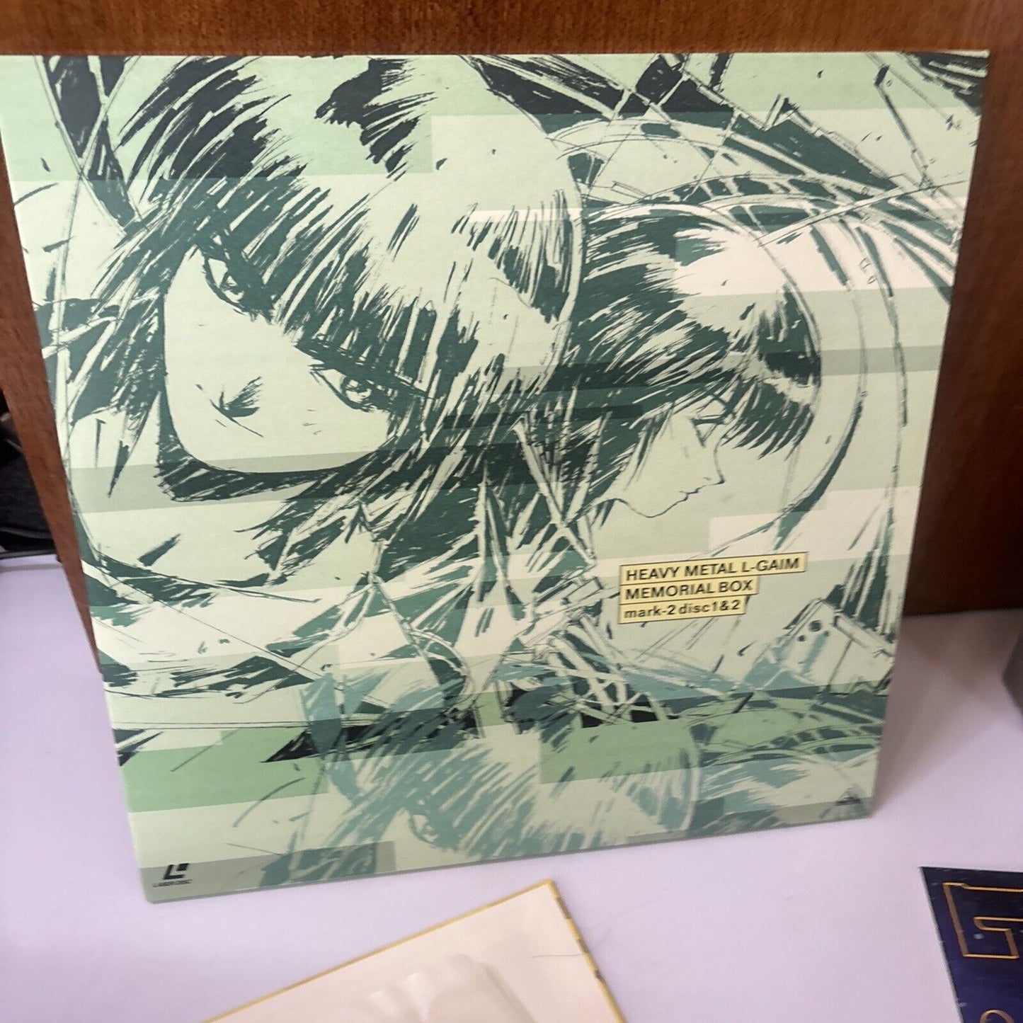 Heavy Metal L-GAIM Memorial Box Mark 2 (Laserdisc, 6-Disc) BELL-854