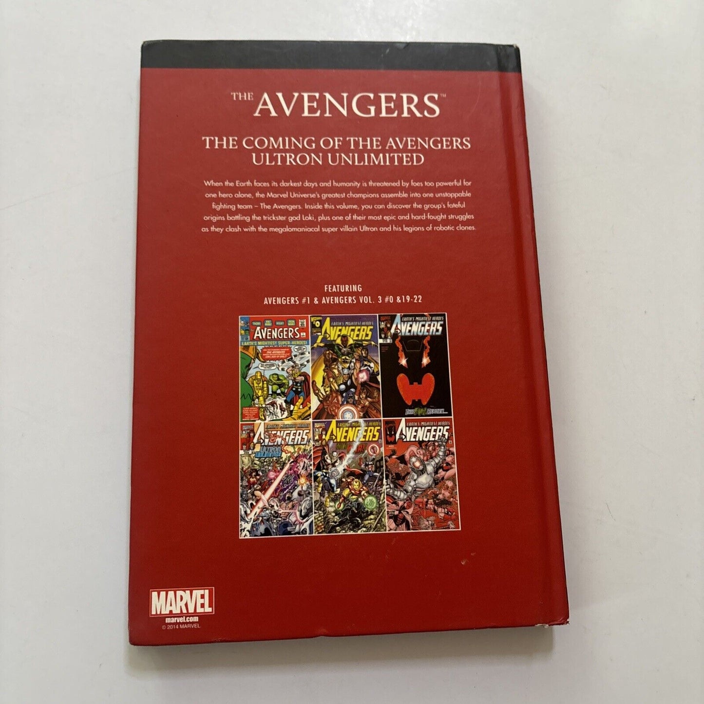 The Avengers Ultron Unlimited - Marvel's Mightiest Heroes Vol 24 Hardcover