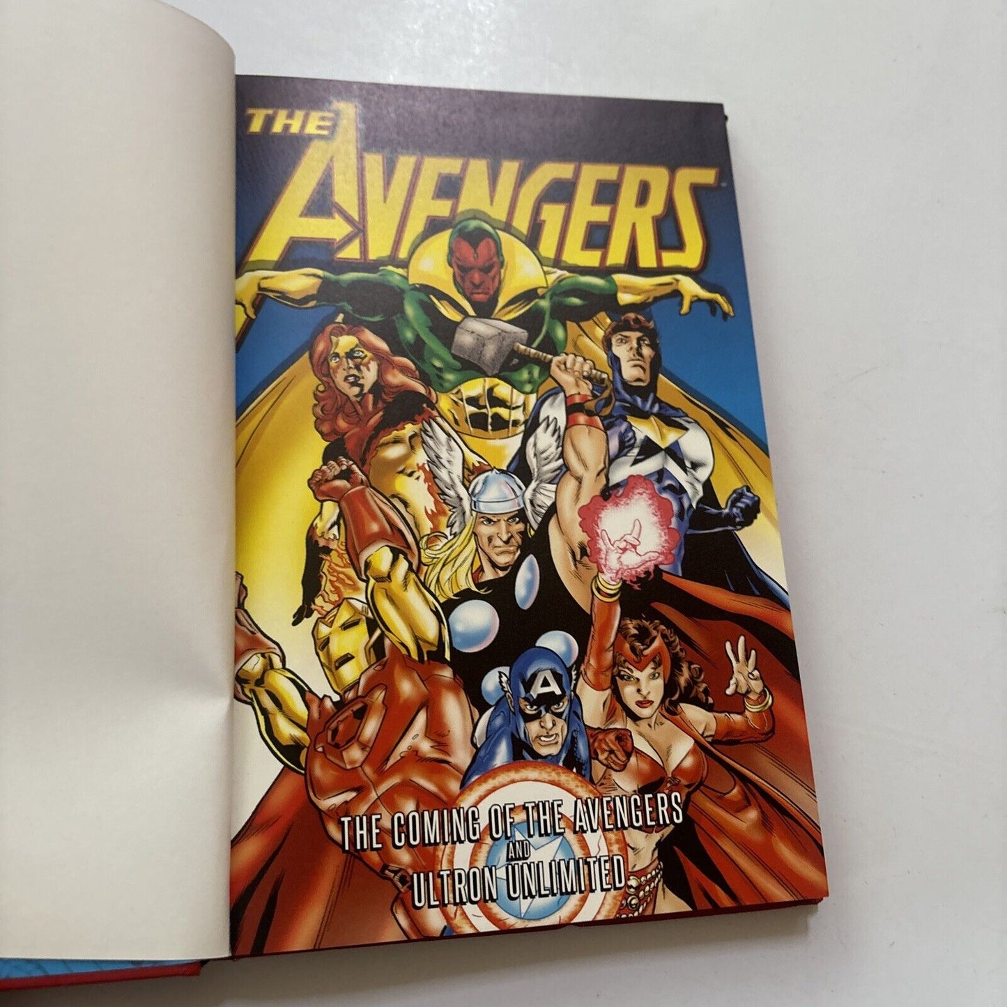 The Avengers Ultron Unlimited - Marvel's Mightiest Heroes Vol 24 Hardcover