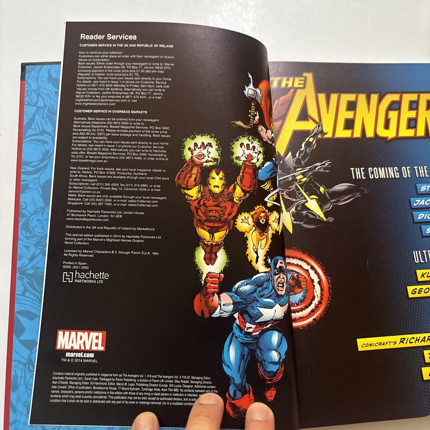 The Avengers Ultron Unlimited - Marvel's Mightiest Heroes Vol 24 Hardcover