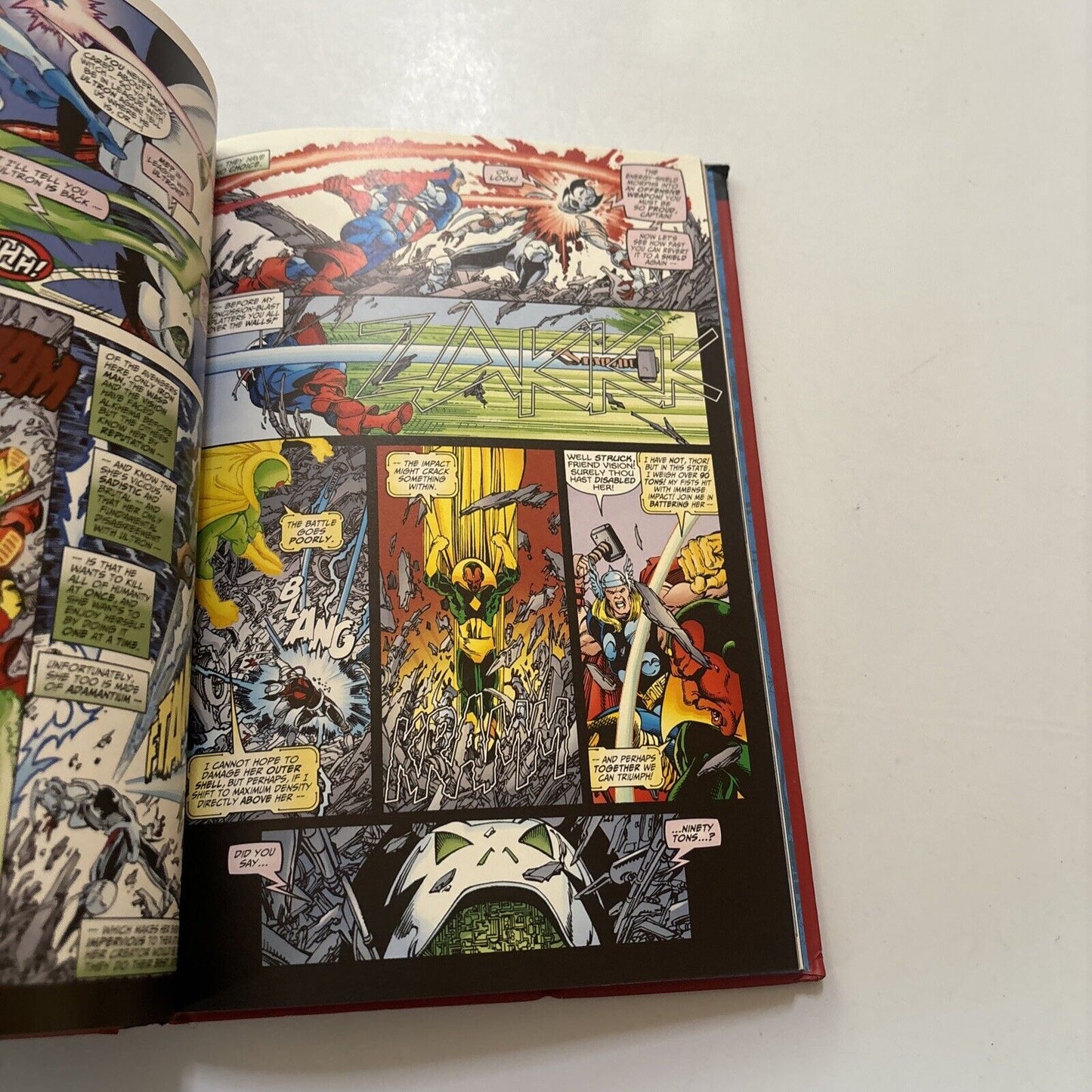 The Avengers Ultron Unlimited - Marvel's Mightiest Heroes Vol 24 Hardcover