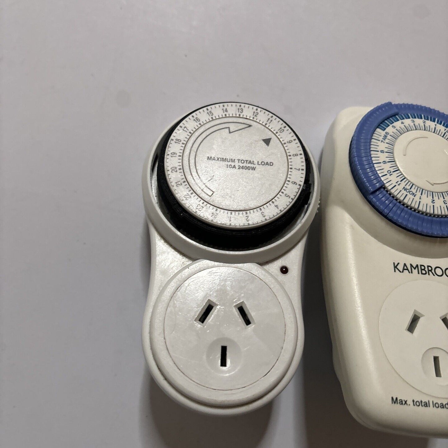 3x Analogue Electrical Timer: Crest, Kambrook, RingGrip